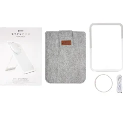 Glow and Go Travel Mirror