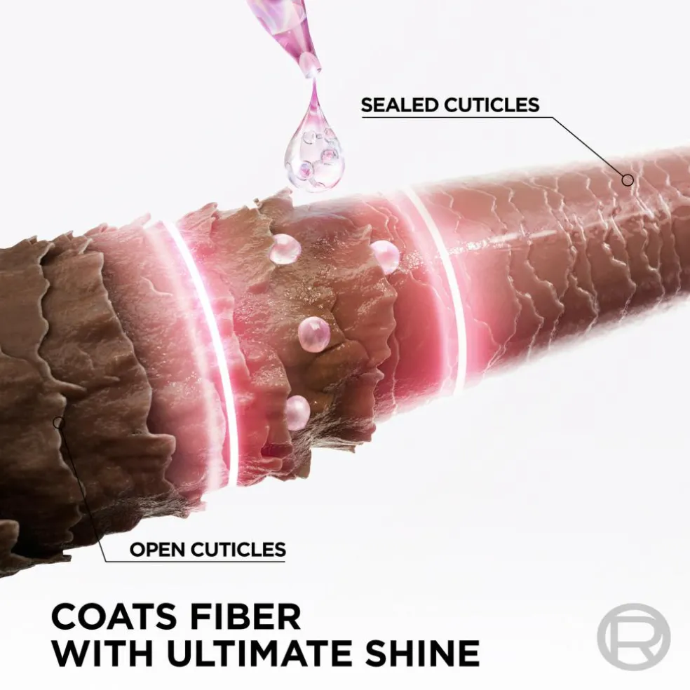 Glycolic Gloss, Blød- og Glansgivende Leave-in Serum