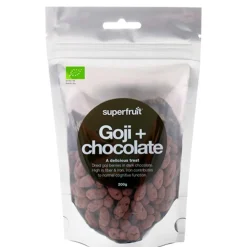 Gojibær m. chokolade Ø