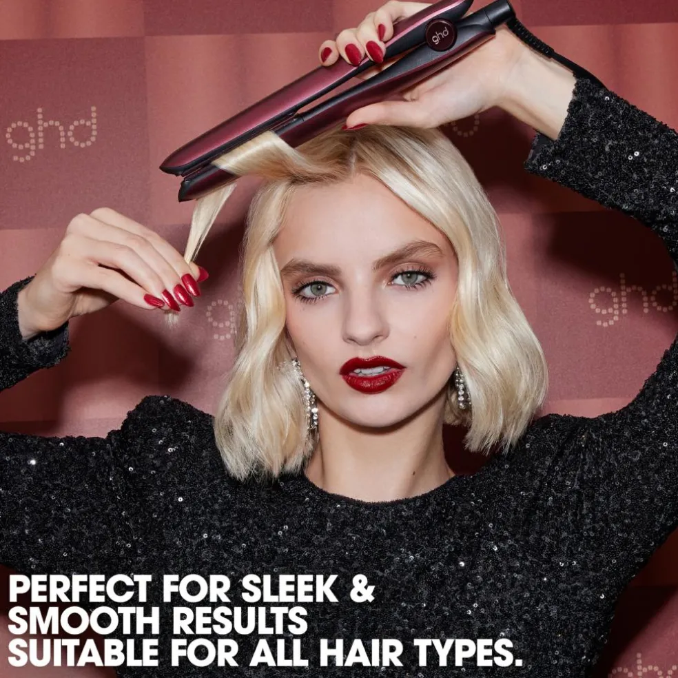 Gold Limited Edition Gift Set - Hair Straightener