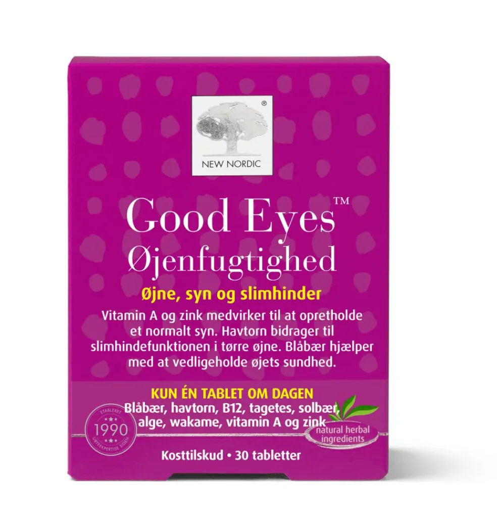 Good Eyes Øjenfugtighed