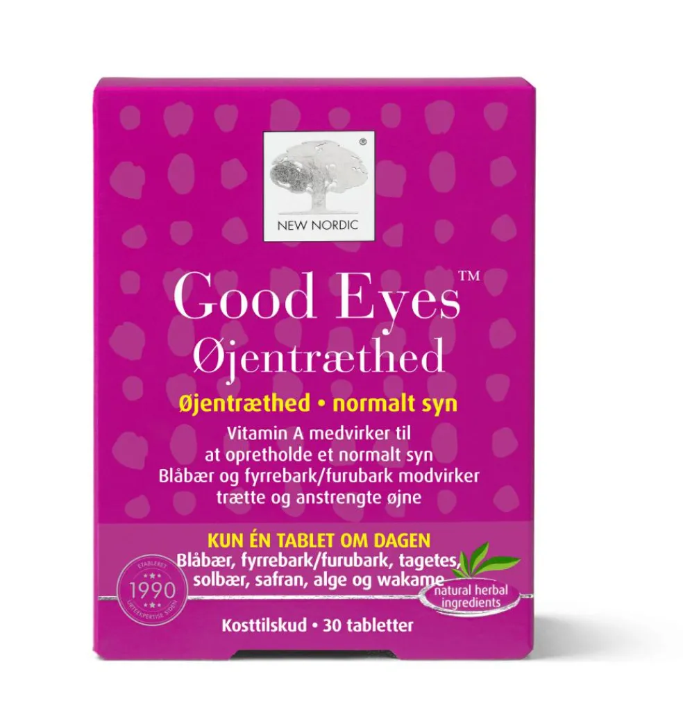 Good Eyes Øjentræthed