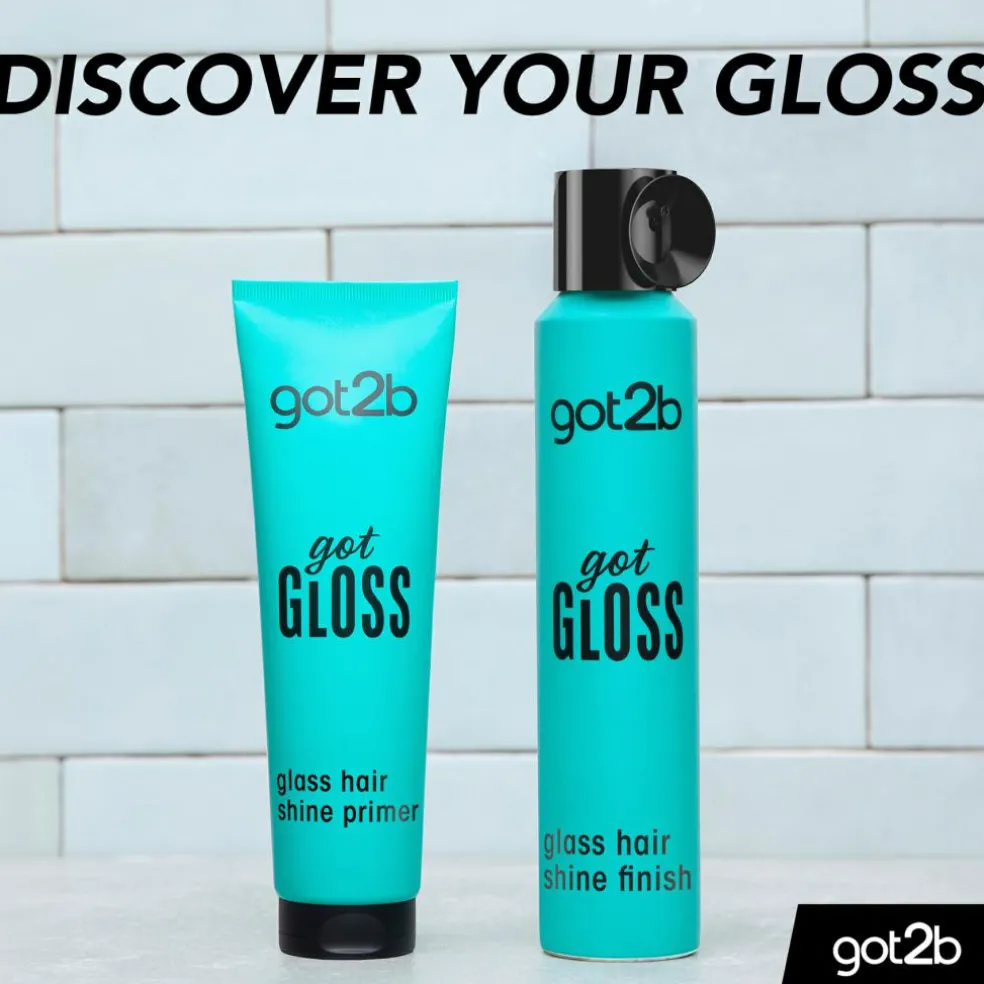 gotGLOSS Hair Shine Finish