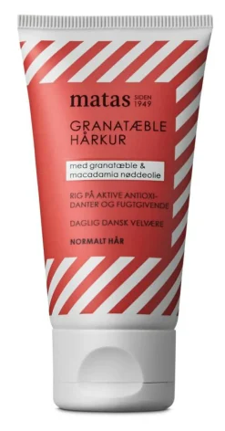 Granatæble Hårkur til Normalt Hår