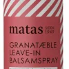 Granatæble Leave-in Balsamspray til Normalt Hår