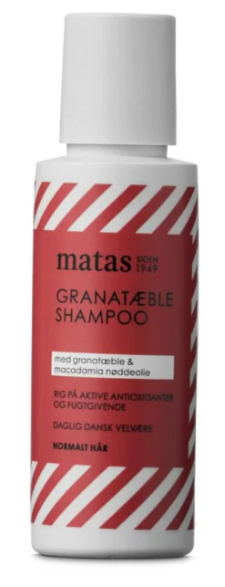 Granatæble Shampoo til Normalt Hår