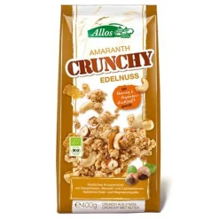 Granola m. nødder Ø