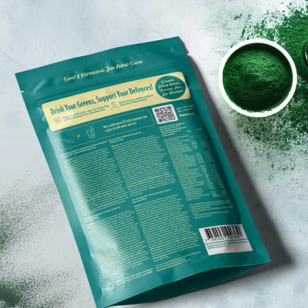 Greens & Biotics