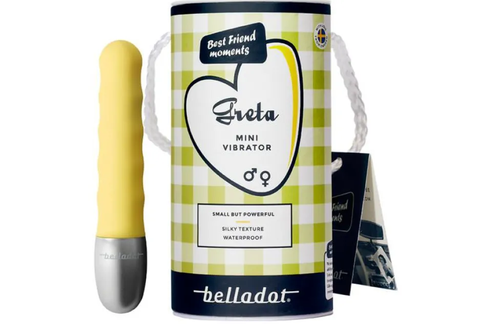 Greta Mini Vibrator