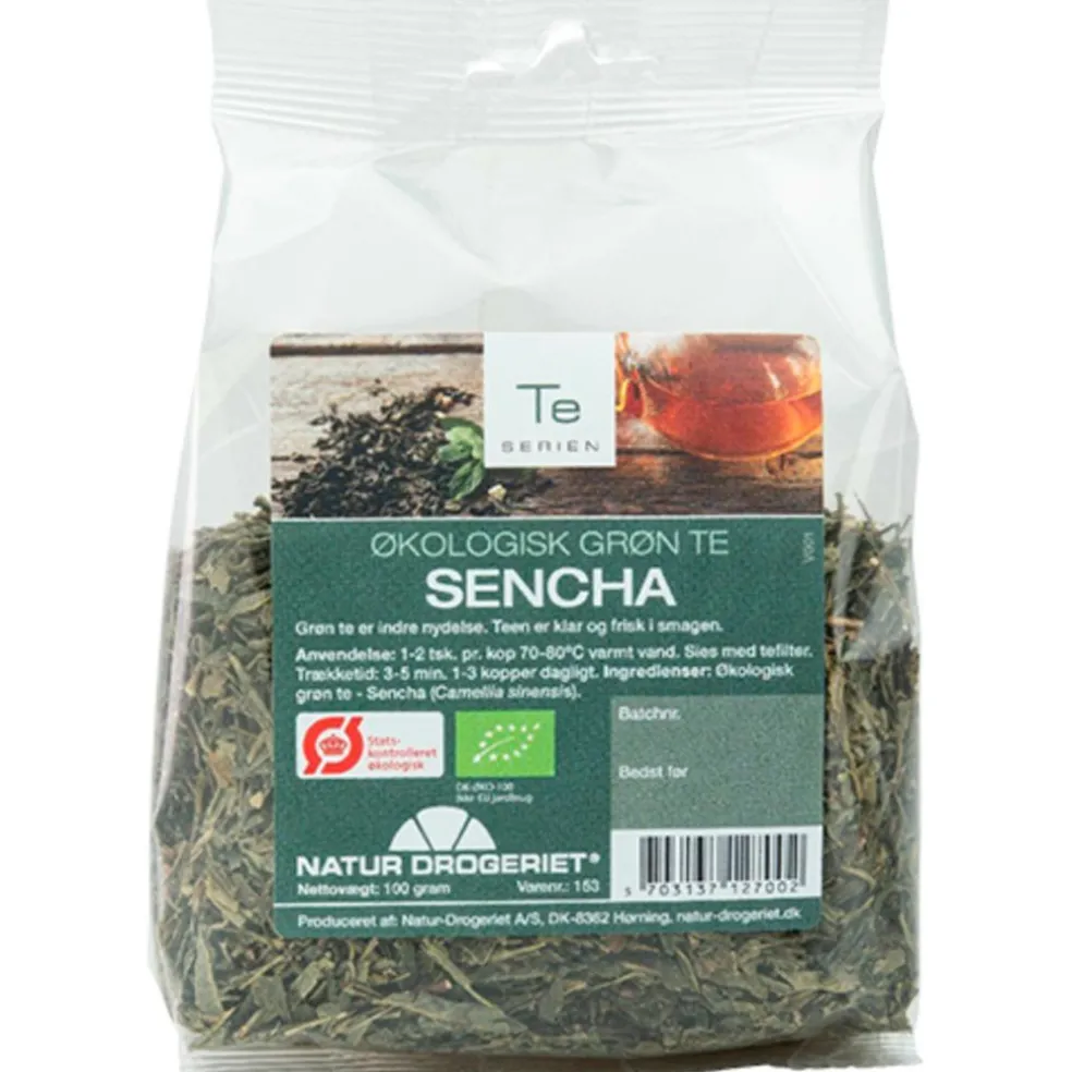 Grøn Sencha te Ø