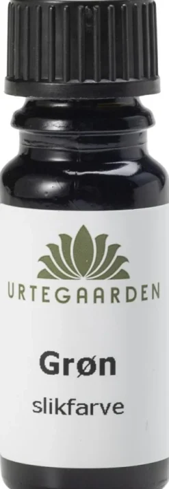 Grøn slikfarve