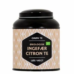Grøn Te Ingefær Citron Ø
