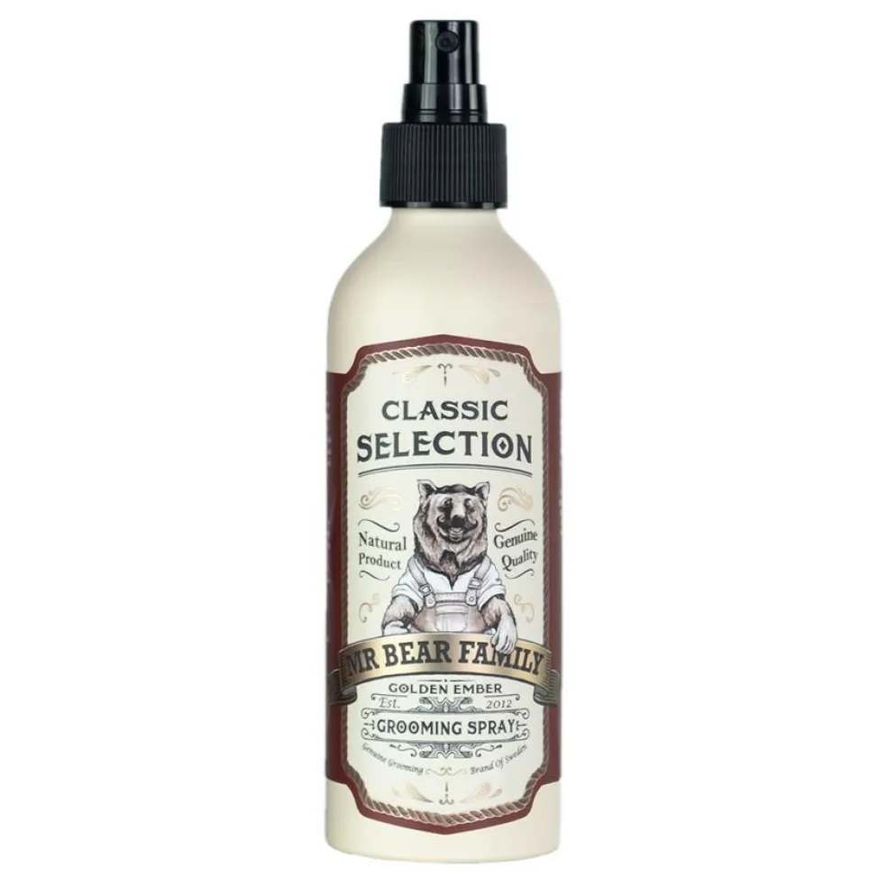 Grooming Spray Golden Ember