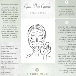 Gua Sha Heart Mountain Crystal