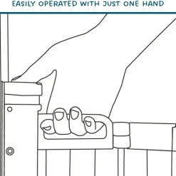 Guardme Gitter Foldbart