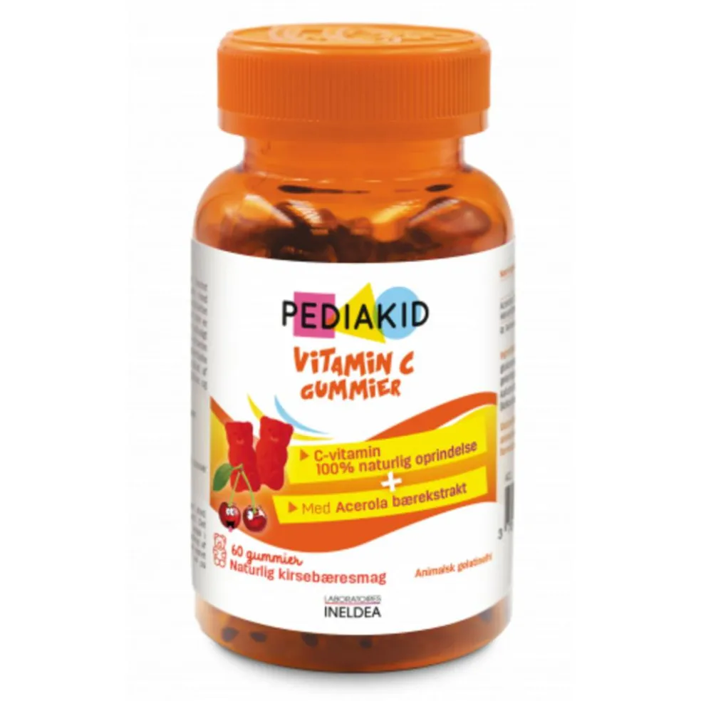 Gummies Vitamin C Cherry