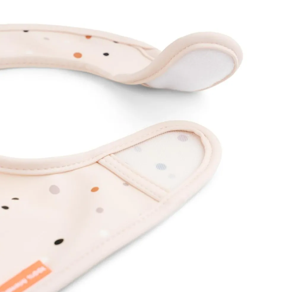 Hagesmæk med velcro 2 stk.