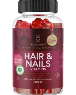 Hair & Nails Cherry Christmas Edition