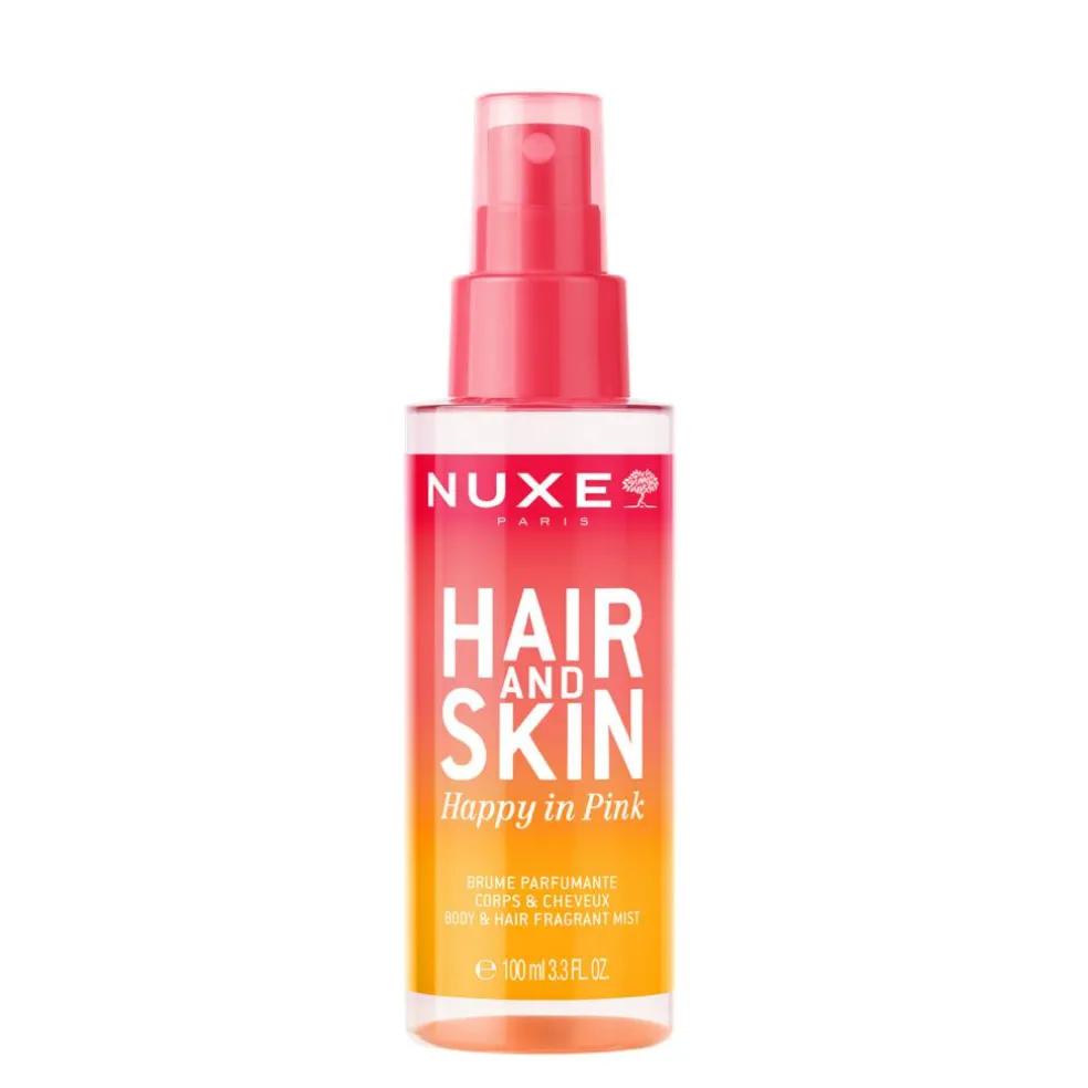 Hair & Skin Happy In Pink