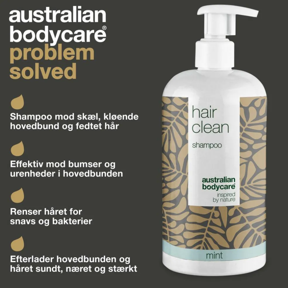 Hair Clean Shampoo Mint