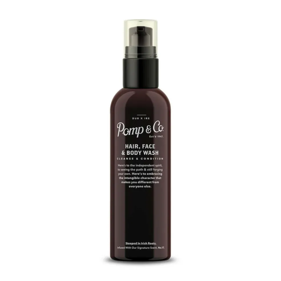 Hair, Face & Body Wash
