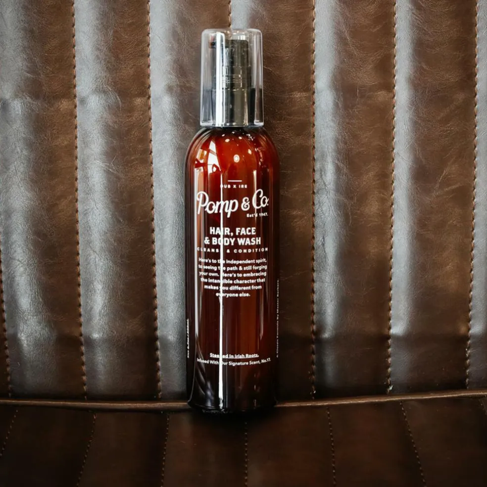 Hair, Face & Body Wash