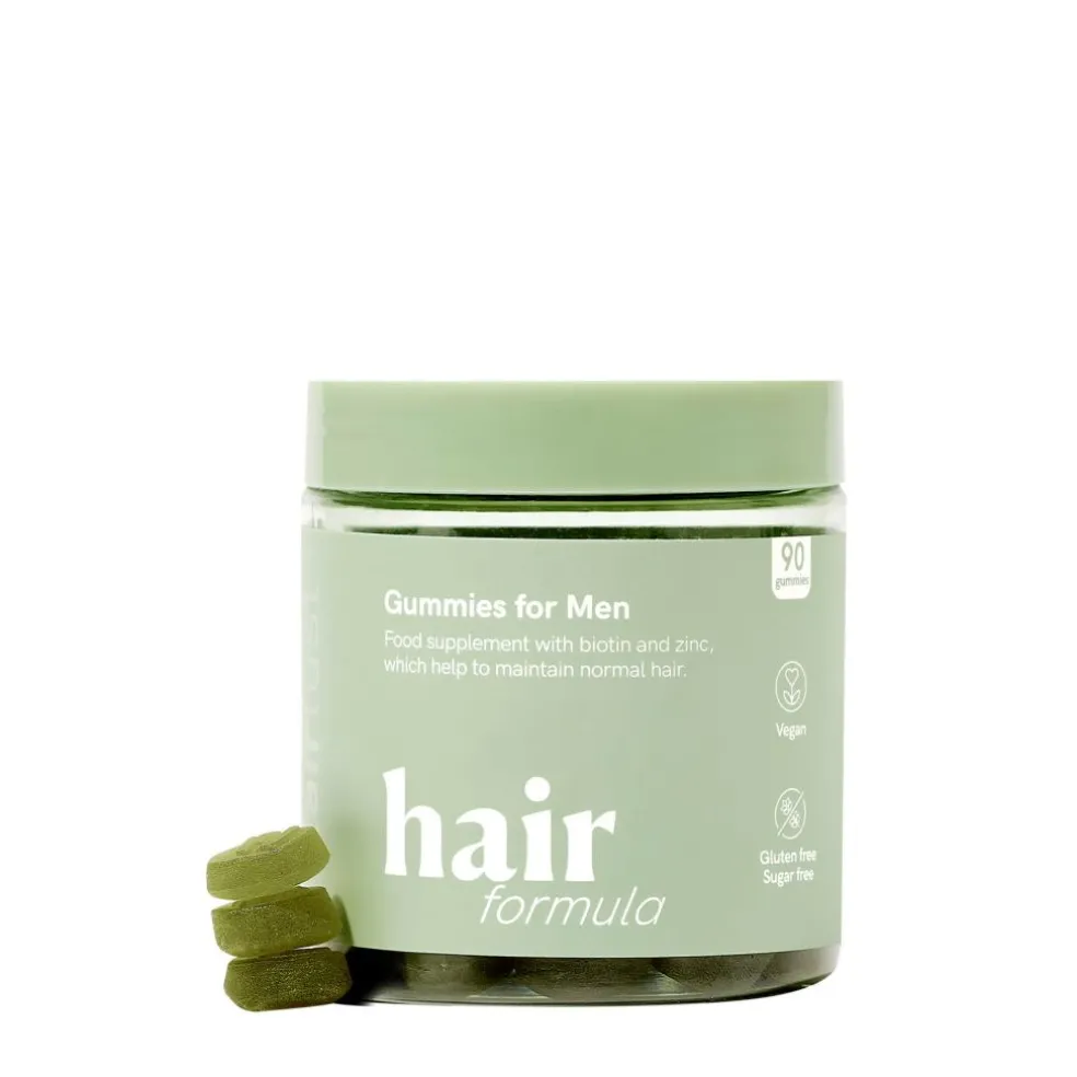 Hair Growth Formula Gummies Sugarfree For Men