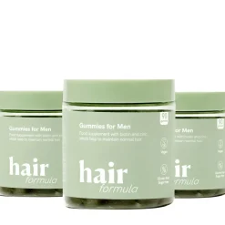 Hair Growth Formula Gummies Sugarfree For Men