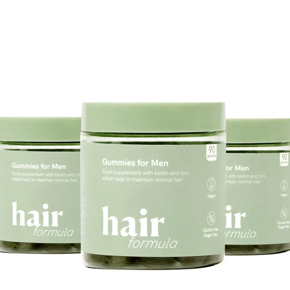 Hair Growth Formula Gummies Sugarfree For Men