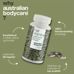 Hair Loss Care Kosttilskud
