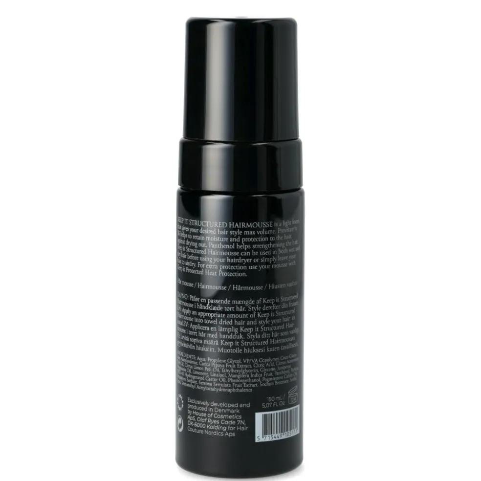 Hair Mousse