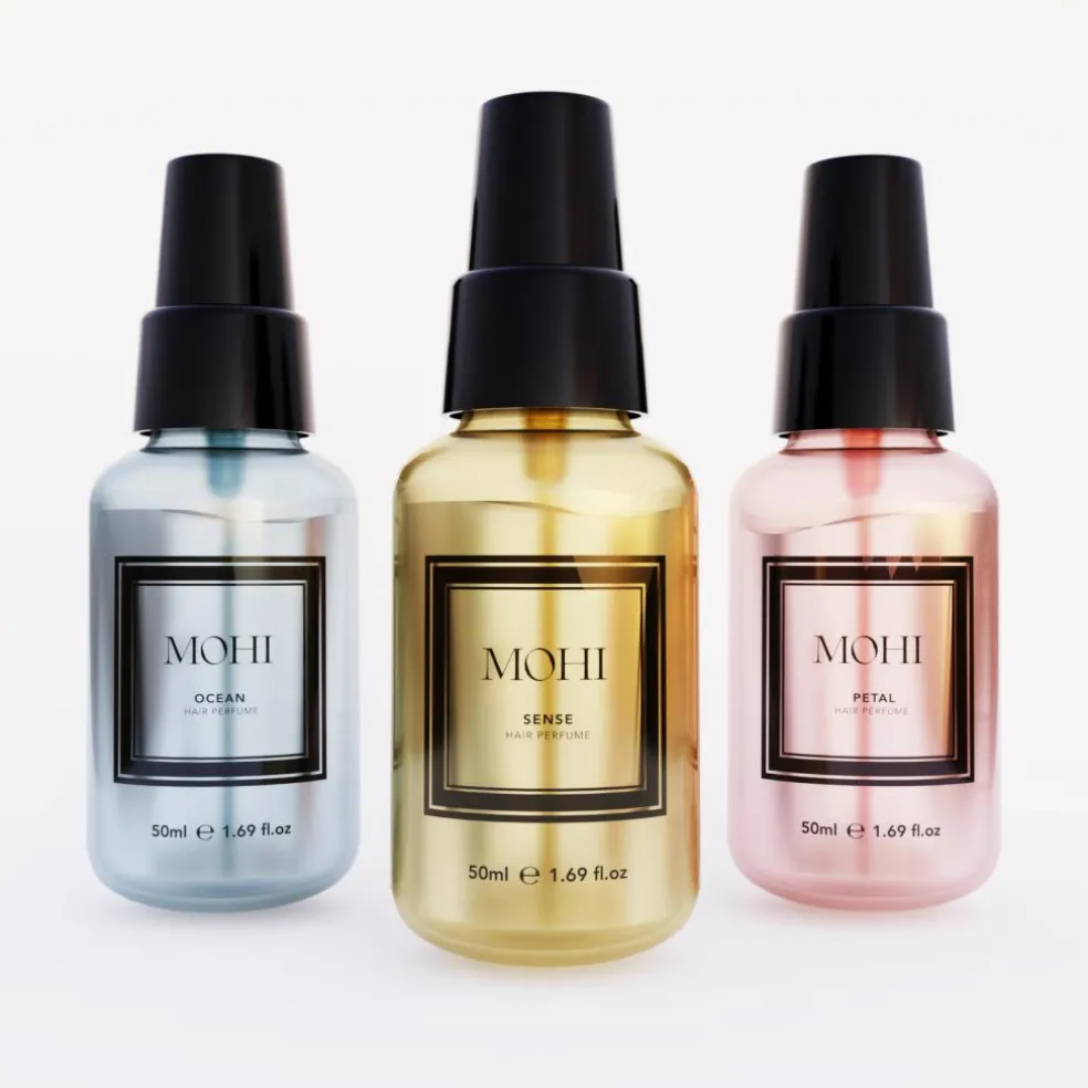 Hair perfume