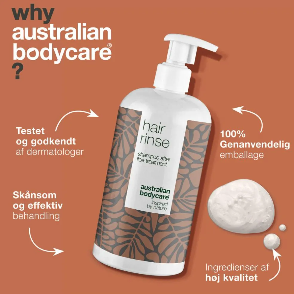 Hair Rinse Shampoo