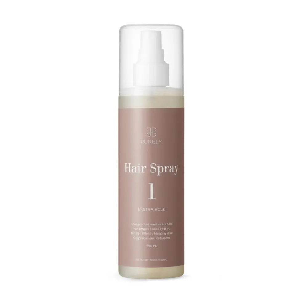 Hair Spray 1 - Allergivenlig
