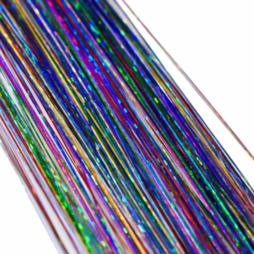 Hair Tinsels Glitter Extensions