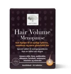 Hair Volume Post Menopause