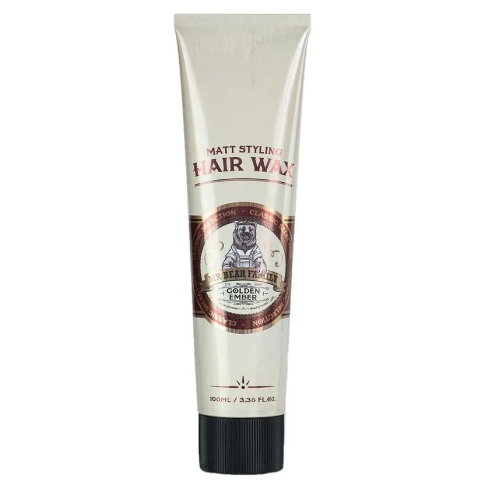 Hair Wax Golden Ember
