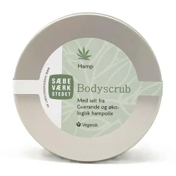 Hamp Saltscrub med økologisk hampolie