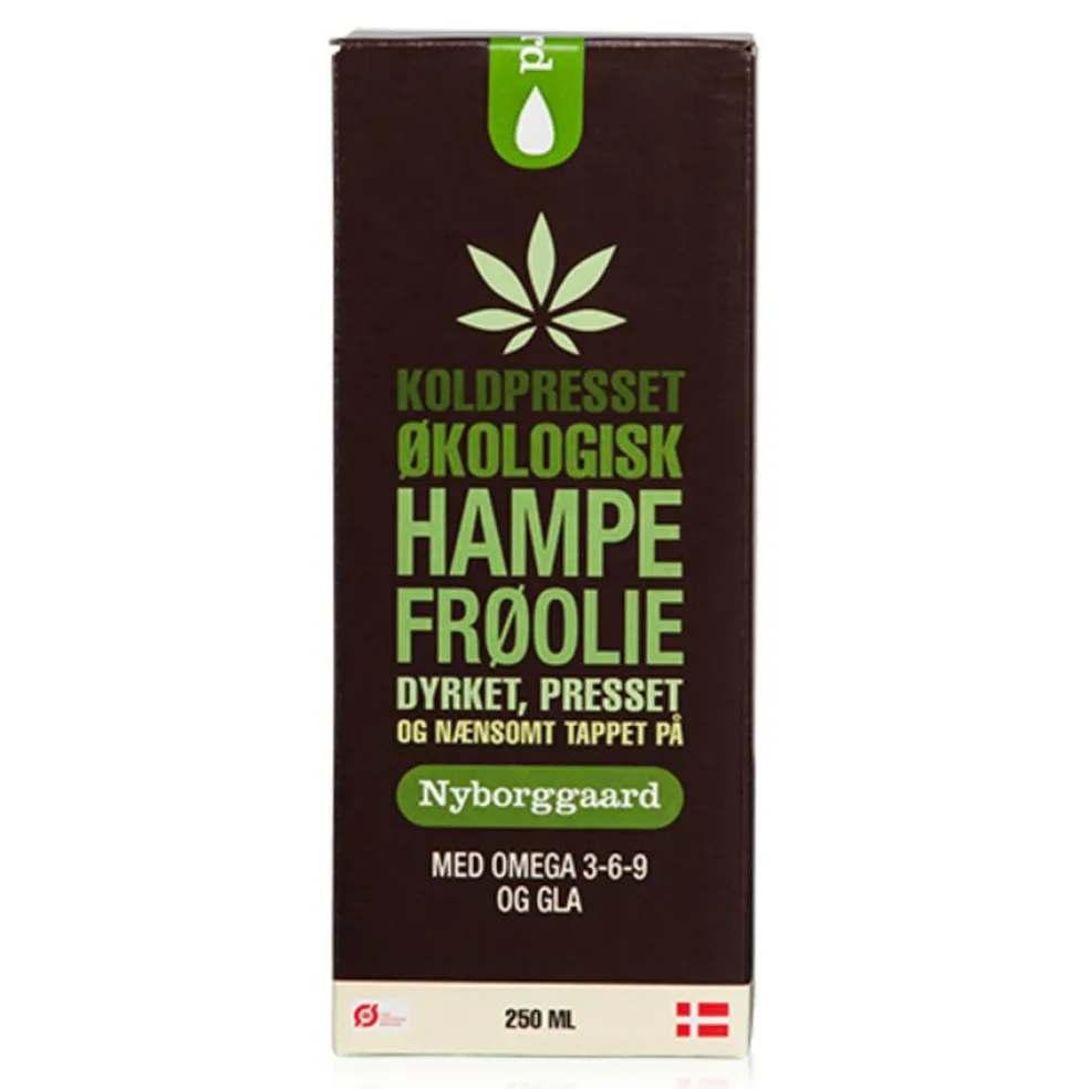 Hampefrøolie Ø
