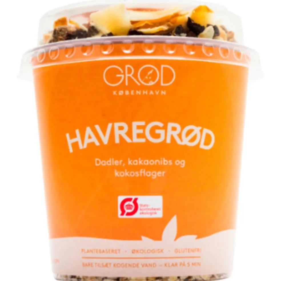 Havregrød Orange