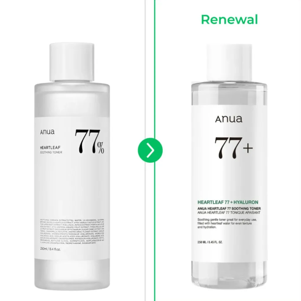 Heartleaf 77% Soothing Toner
