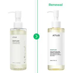 Heartleaf Pore Control Cleansing Oil