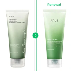Heartleaf Quercetinol Pore Deep Cleansing Foam
