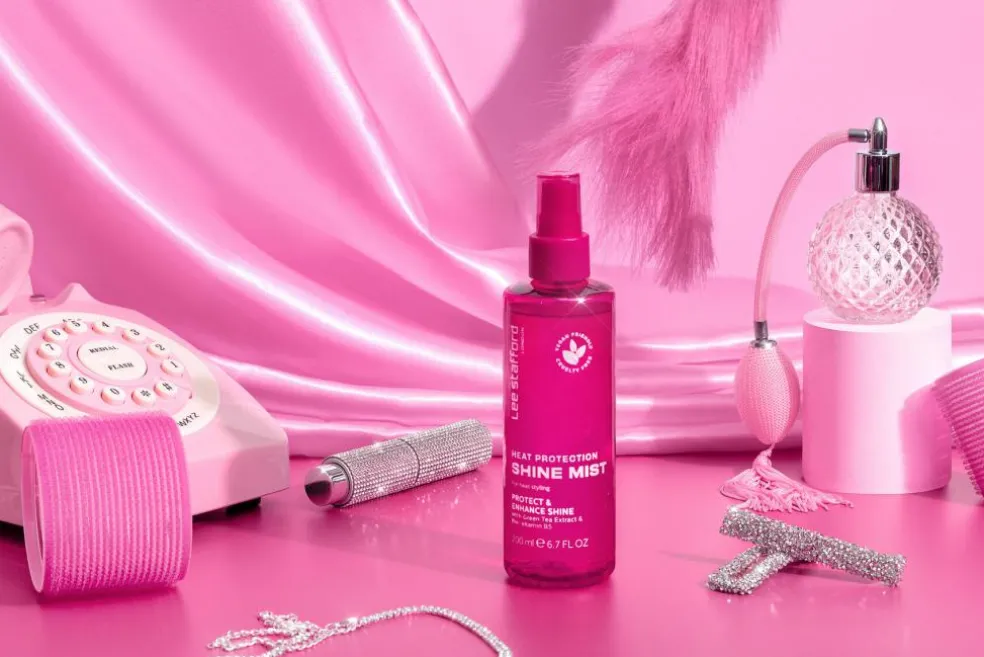 Heat Protection Shine Mist