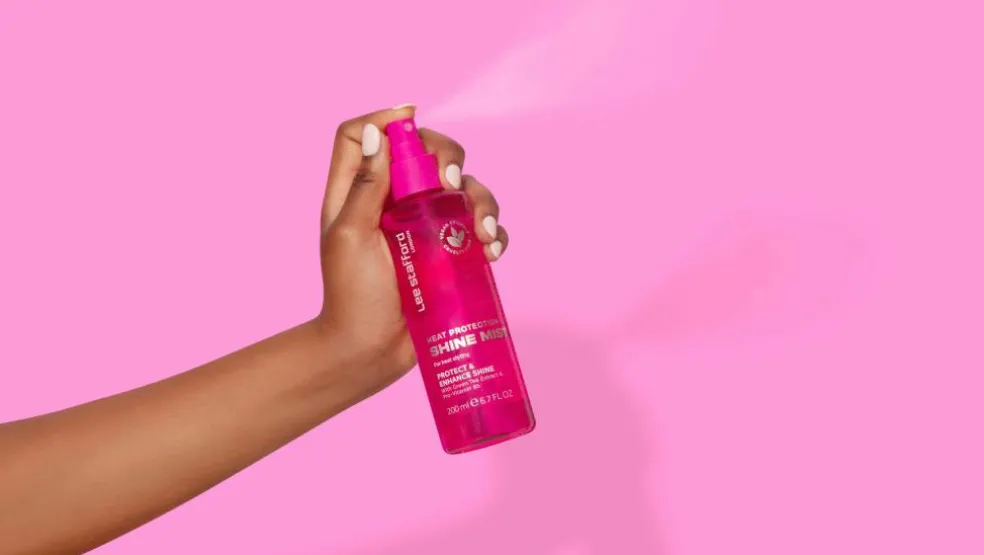 Heat Protection Shine Mist