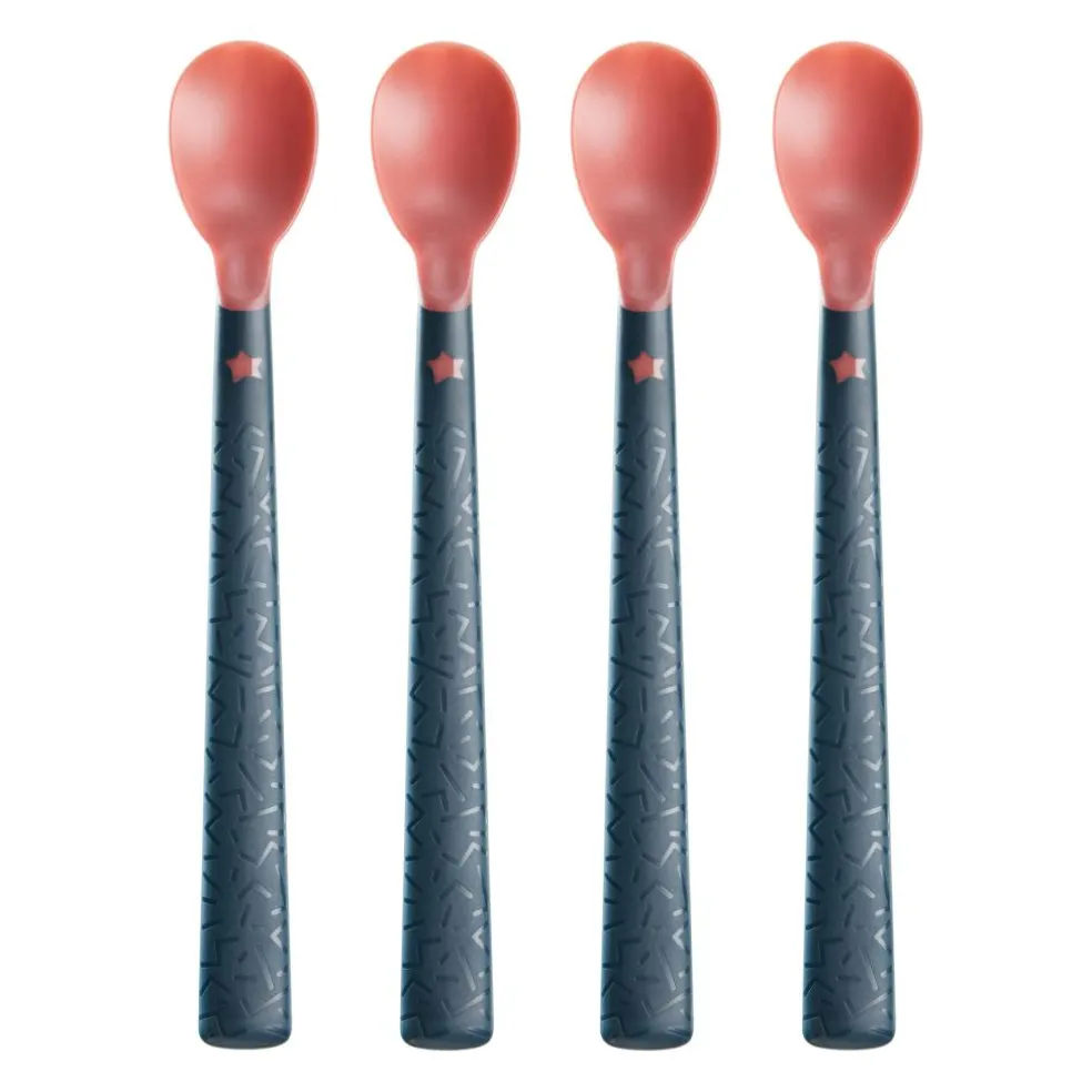 Heat Sense Weaning Spoons