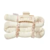 Heatless Curls In Mulberry Silk