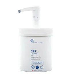 Helo® Creme Krukke M/Pumpe