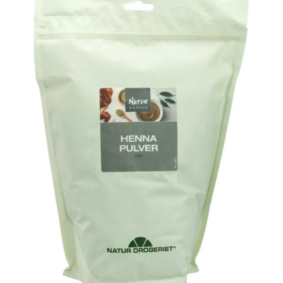 Hennapulver Rød
