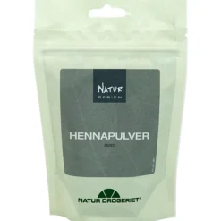 Hennapulver Rød